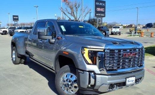 2026 GMC Sierra HD Denali Ultimate