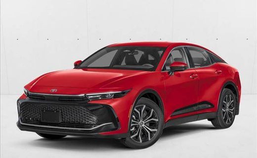 2026 Toyota Crown Limited