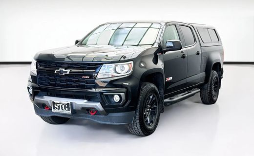 2021 Chevrolet Colorado Z71