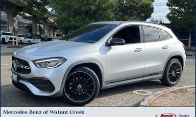 2022 Mercedes-Benz GLA-Class GLA250