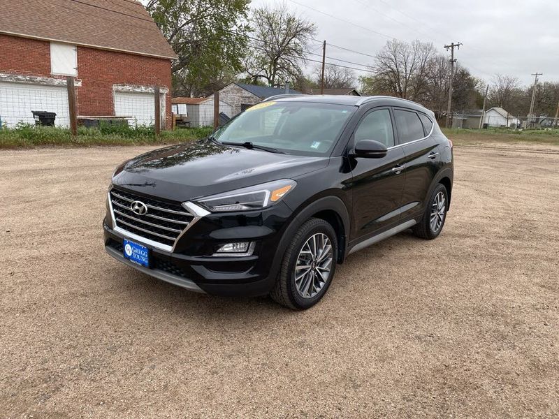 2020 Hyundai Tucson — a typically priced live listing