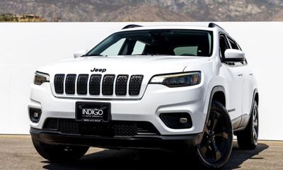 2021 Jeep Cherokee Latitude Plus