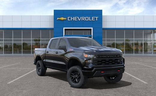 2024 Chevrolet Silverado Trail Boss Custom