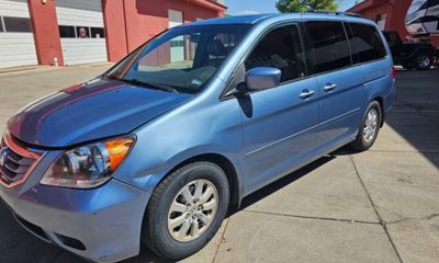 2010 Honda Odyssey EX With Leather