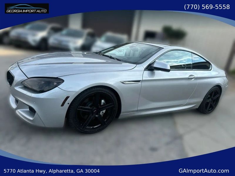 2014 Bmw 640I — a typically priced live listing
