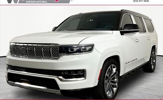 2023 Jeep Grand Wagoneer Series III