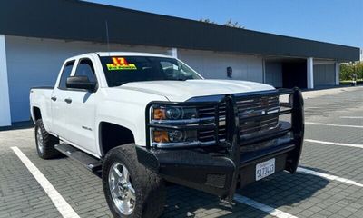 2017 Chevrolet Silverado Work Truck LS