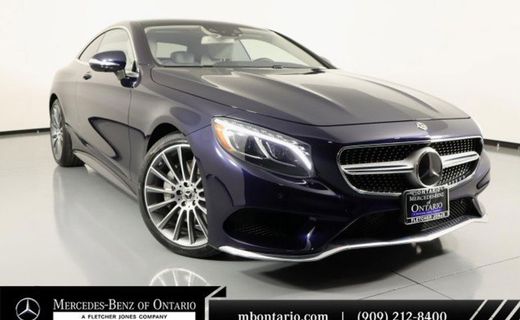 2017 Mercedes-Benz S-Class