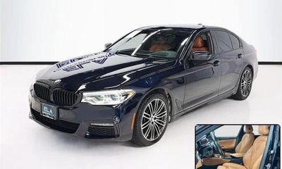2019 BMW 540I xDrive