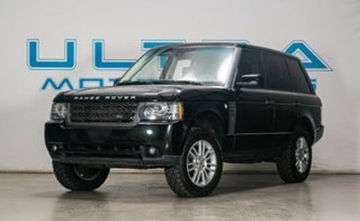 2011 Land Rover Range HSE