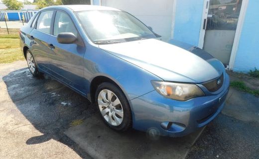 2008 Subaru Impreza 2 5I