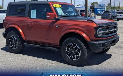 2022 Ford Bronco
