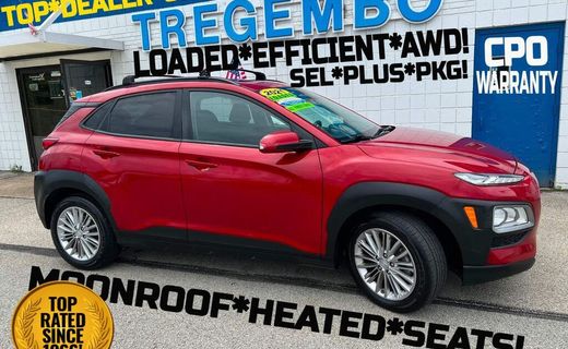2021 Hyundai Kona