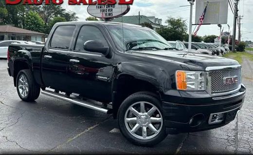 2012 GMC Sierra Denali