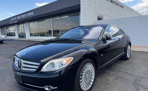 2007 Mercedes-Benz CL-Class CL600 BI T