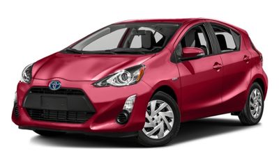 2016 Toyota Prius C Three