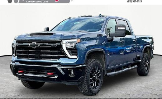 2025 Chevrolet Silverado HD LTZ