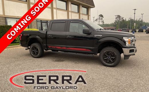 2018 Ford F-150 XLT