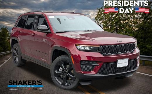 2025 Jeep Grand Cherokee