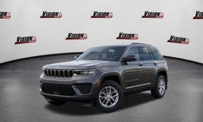 2026 Jeep Grand Cherokee Summit