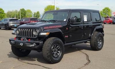2026 Jeep Wrangler Rubicon