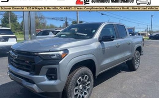 2026 Chevrolet Colorado Trail Boss
