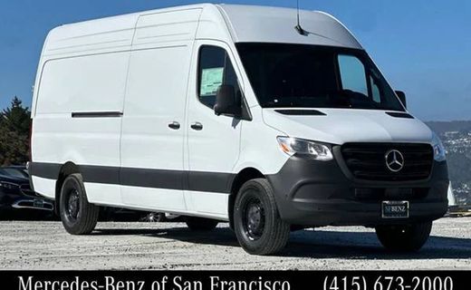 2026 Mercedes-Benz Sprinter 907