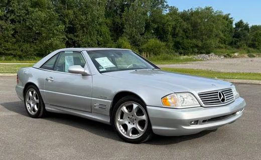 2002 Mercedes-Benz SL-Class SL500