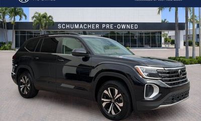 2026 Volkswagen Atlas SE