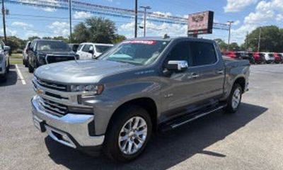 2021 Chevrolet Silverado LTZ