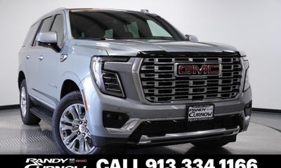 2025 GMC Yukon Denali