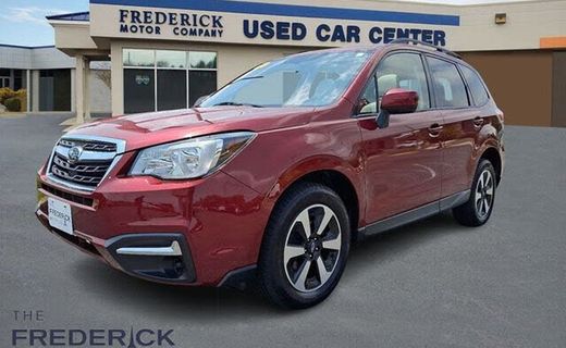 2018 Subaru Forester