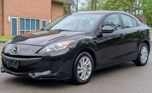 2012 Mazda MAZDA3