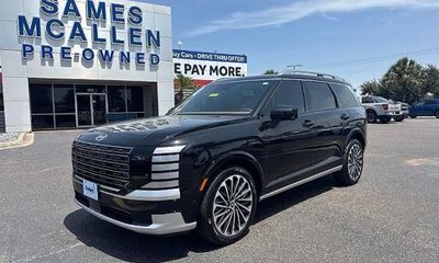 2026 Hyundai Palisade Calligraphy