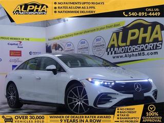 2024 Mercedes-Benz EQS-Class Sedan EQS580 4MATIC