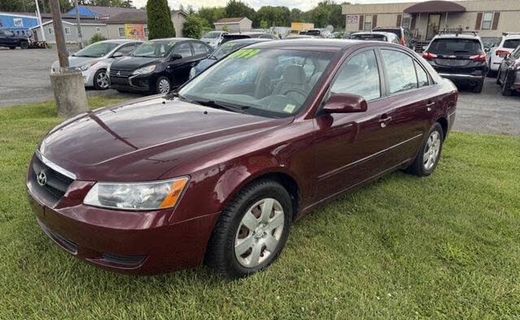 2008 Hyundai Sonata NFA