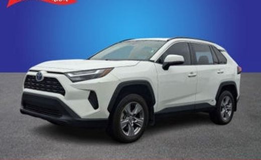 2022 Toyota RAV4 XLE Premium