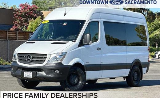 2016 Mercedes-Benz Sprinter 2500