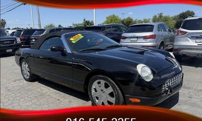 2002 Ford Thunderbird Base