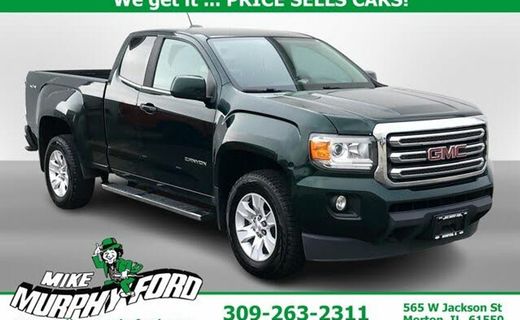 2015 GMC Canyon SLE