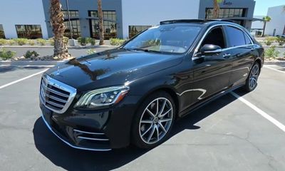 2019 Mercedes-Benz S-Class S560