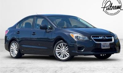 2012 Subaru Impreza PRM Plus S