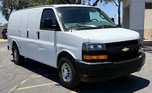 2021 Chevrolet Express 2500