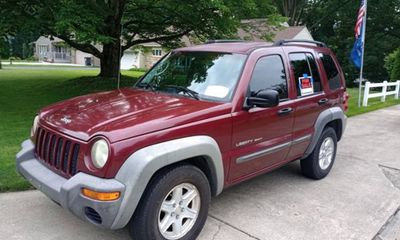 2003 Jeep Liberty Sport Freedom