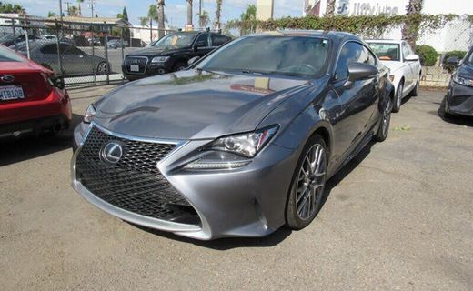 2016 Lexus RC 200T