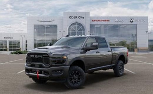 2026 Ram 2500 Laramie