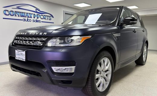 2017 Land Rover Range Sport HSE