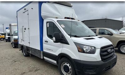 2023 Ford E-350 E350 Reeferfreezer BOX