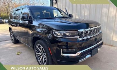 2022 Jeep Grand Wagoneer Series III