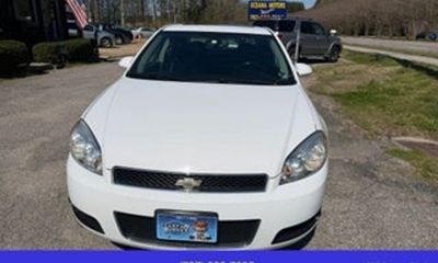 2014 Chevrolet Impala Limited Police Vehicle